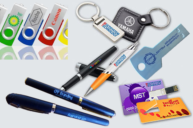 We print on pens, usb disks and more